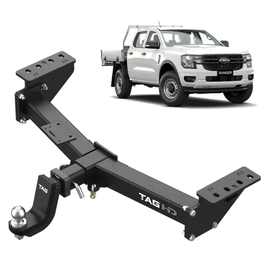 TAG Heavy Duty Towbar and Direct Fit Wiring for Cab Chassis Next-Gen F product image