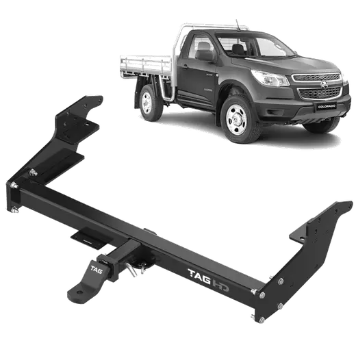 TAG Extended Heavy Duty Towbar and Direct Fit Wiring Harness for Holde product image