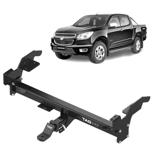 TAG Heavy Duty Towbar & Direct Fit Wiring Harness for Holden Colorado product image