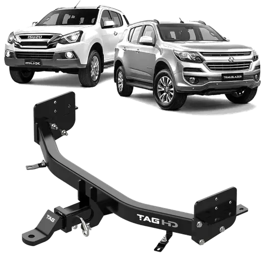 TAG Heavy Duty Towbar & Direct Fit Wiring for Isuzu MU-X (11/2013 - 06 product image