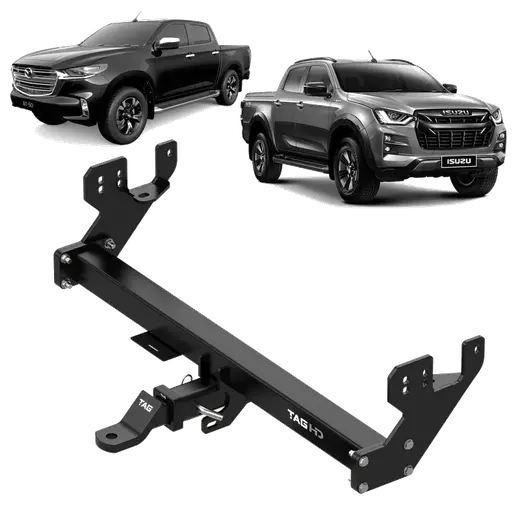 TAG Heavy Duty Towbar & Direct Fit Wiring Kit for Mazda BT-50 & Isuzu product image