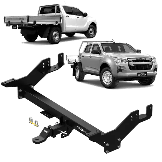 TAG Towbar & Direct Fit Wiring For Mazda BT-50 & Isuzu D-MAX (07/2020 product image