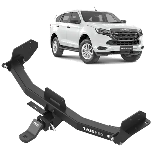 TAG Heavy Duty Towbar & Direct Fit Wiring Kit for Isuzu MU-X (06/2021 product image