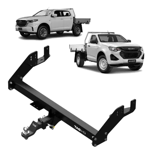 TAG Extended Towbar & Direct Fit Wiring for Mazda BT-50 & Isuzu D-MAX product image
