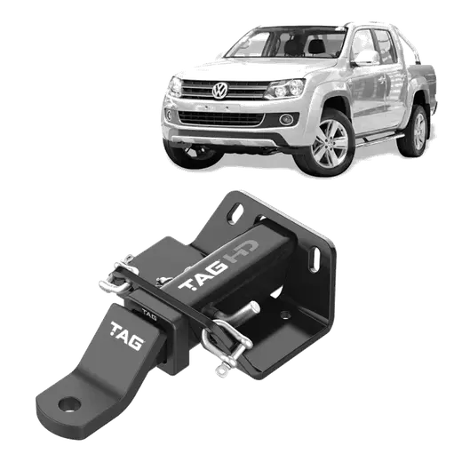TAG Heavy Duty Towbar & Direct Fit Wiring Kit for Volkswagen Amarok 2H product image
