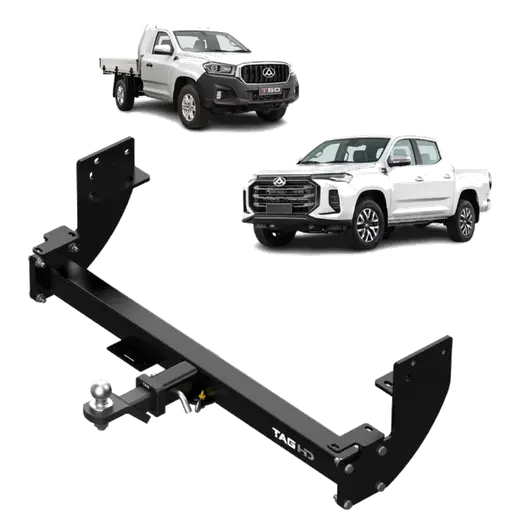 TAG Heavy Duty Towbar & Universal Wiring for LDV T60 & T60 Max All Mod product image