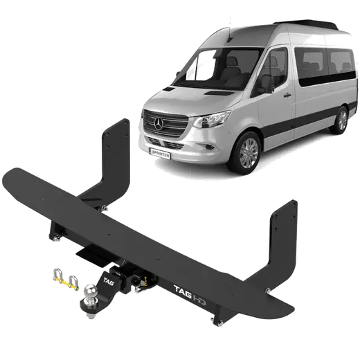 TAG Heavy Duty Towbar & Direct Fit Wiring for Mercedes-Benz Sprinter V product image