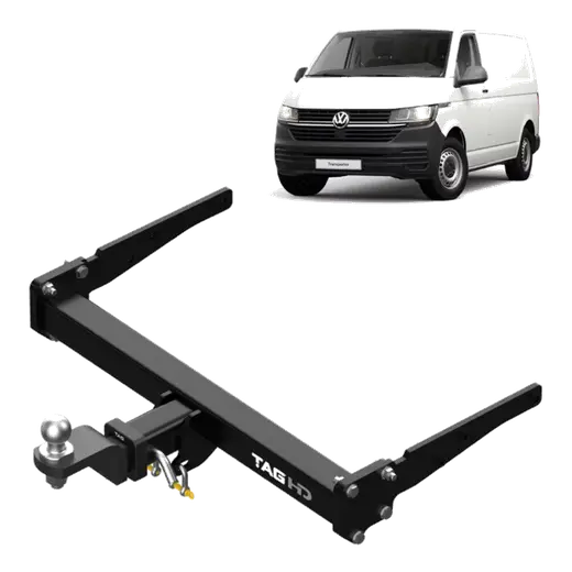TAG Heavy Duty Towbar & Universal Wiring Kit for Volkswagen Transporte product image