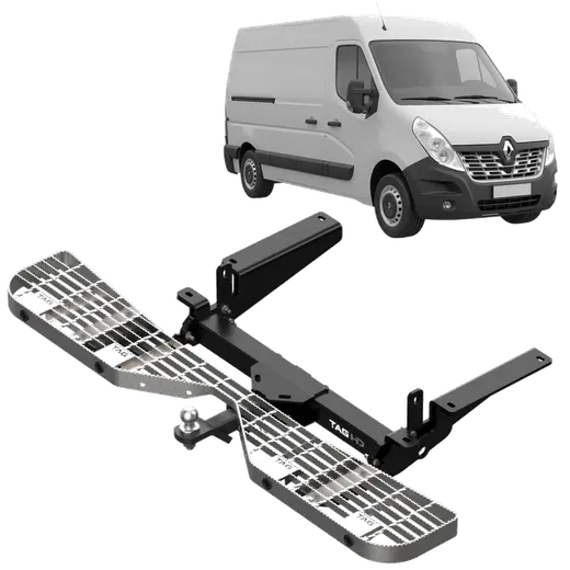 TAG Rear Step & Towbar for Renault Master FWD Vehicles (10/2011 - on) product image