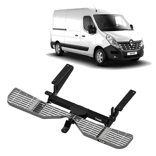 TAG Rear Step, Towbar & Wiring for Renault Master FWD Vehicles (10/201 product image