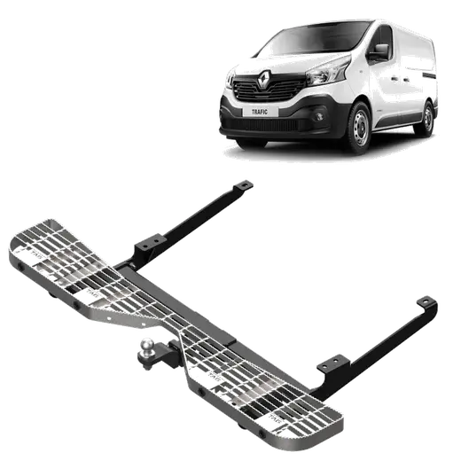 TAG Rear Step & Towbar for Renault Trafic (05/2014 - on), Mitsubishi E product image