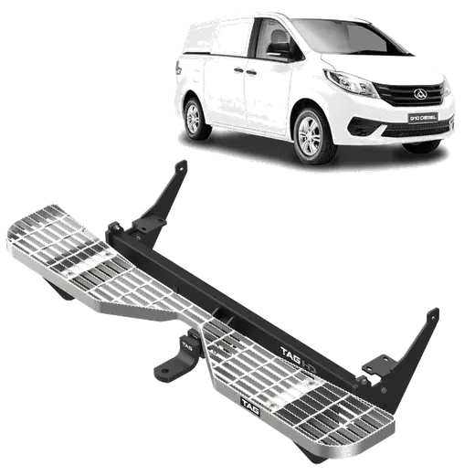 TAG Rear Step, Towbar & Direct Fit Wiring For LDV G10 (04/2015 - On) product image