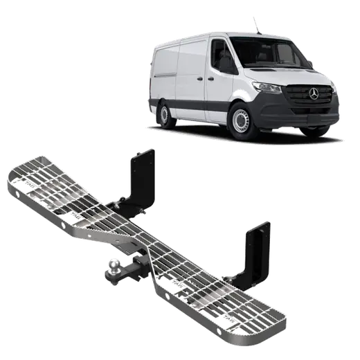 TAG Rear Step, Towbar & Wiring for Mercedes-Benz Sprinter Van - 5,0T N product image