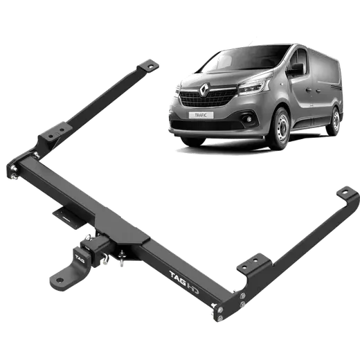 TAG Heavy Duty Towbar & Universal Wiring Kit for Renault Trafic (05/20 product image