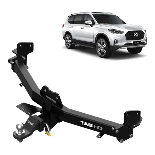 TAG Heavy Duty Towbar & Universal Wiring For LDV D90 MY25 Facelift Mod product image