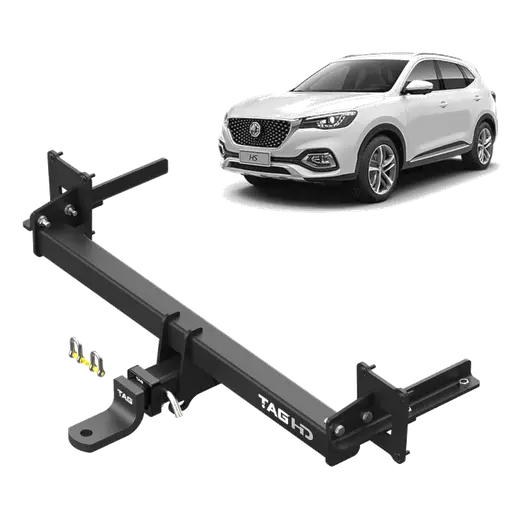 TAG Heavy Duty Towbar and Universal Wiring Harness for MG HS (09/2019 product image