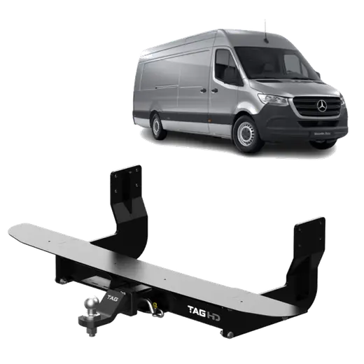 TAG Heavy Duty Towbar & Direct Fit Wiring for Mercedes Benz Sprinter V product image