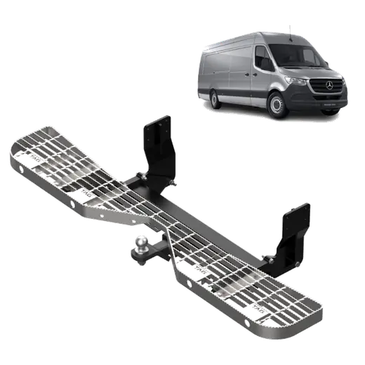 TAG Rear Step & Towbar for Mercedes Sprinter Van (VS30 Series) Wide Ch product image