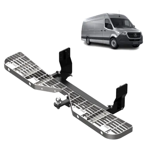 TAG Rear Step, Towbar & Wiring for Mercedes Sprinter Van (VS30) Wide C product image