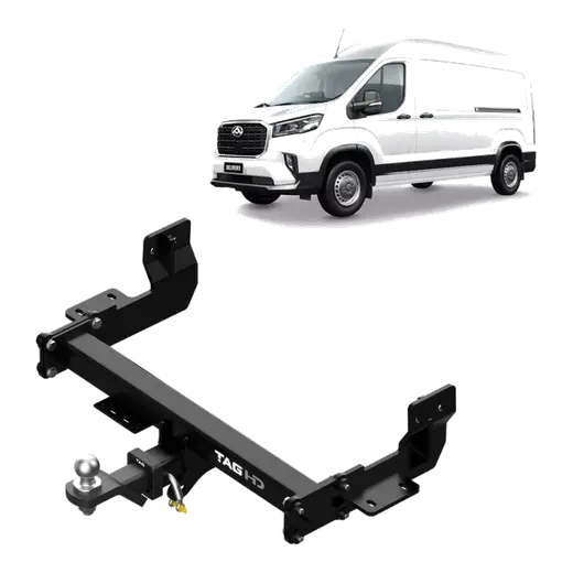 TAG Heavy Duty Towbar & Universal Wiring for LDV Delivery 9 LWB Models product image