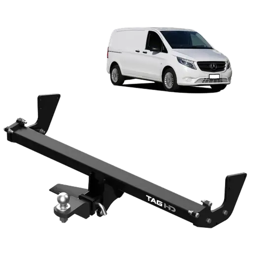 TAG Heavy Duty Towbar & Direct Fit Wiring for Mercedes Benz Vito Van 4 product image