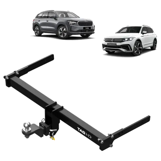 TAG Heavy Duty Towbar & Direct Fit Wiring For Volkswagen Tiguan (05/20 product image