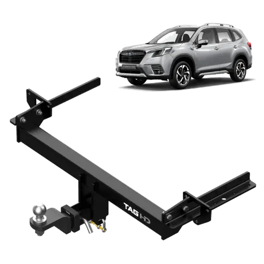 TAG Heavy Duty Towbar & Direct Fit Wiring Harness for Subaru Forester product image