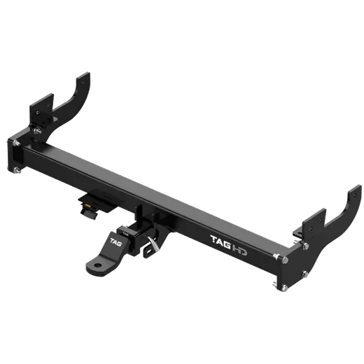 TAG Heavy Duty Towbar & Direct Fit Wiring For Toyota Hilux Models With product image