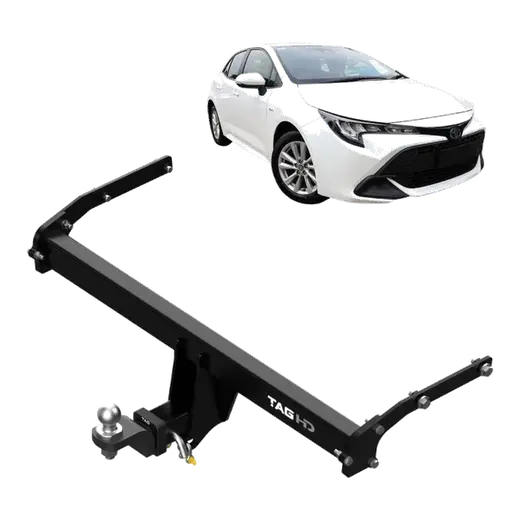 TAG Heavy Duty Towbar & Universal Wiring Kit For Toyota Corolla Hatchb product image