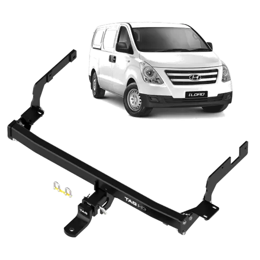 TAG Heavy Duty Towbar & Direct Fit Wiring for Hyundai ILoad (02/2008 - product image