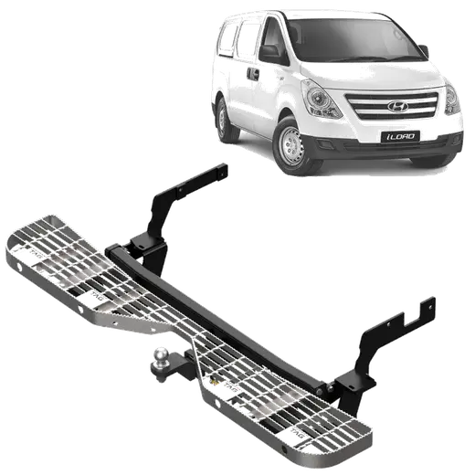 TAG Rear Step & Towbar for Hyundai ILoad / IMax (02/2008 - 06/2021) product image
