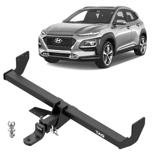 TAG Heavy Duty Towbar & Universal Wiring Kit for Hyundai Kona (06/2017 product image