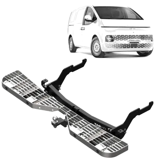 TAG Rear Step & Towbar for Hyundai Staria Van (01/2021 - on) product image
