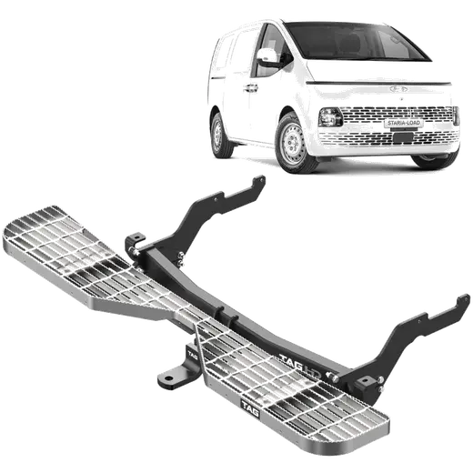 TAG Rear Step, Towbar & Wiring for Hyundai Staria (01/2021 - on) product image