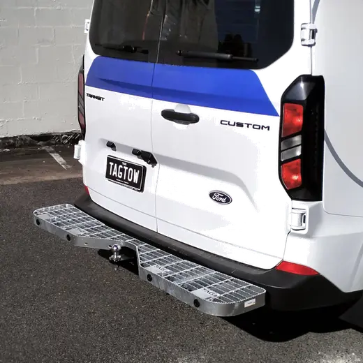 TAG Rear Step & Towbar For Ford Transit Custom AV Series (07/2023 - On product image