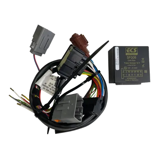 TAG Rear Step, Towbar & Wiring For Ford Transit Customer AV Series (07 product image