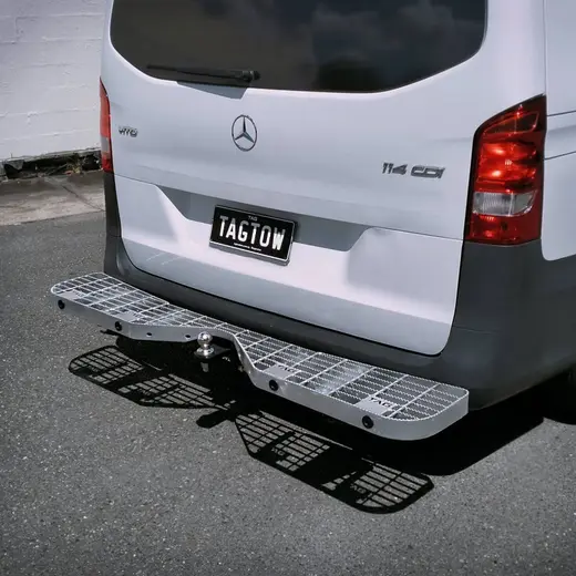 TAG Rear Step, Towbar & Wiring for Mercedes Benz Vito Van 447 Series ( product image