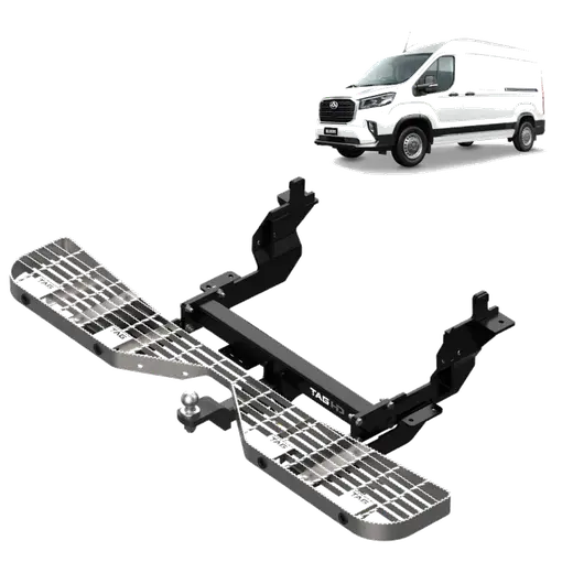 TAG Rear Step & Towbar for LDV Deliver 9 Van LWB models (07/2020 - on) product image