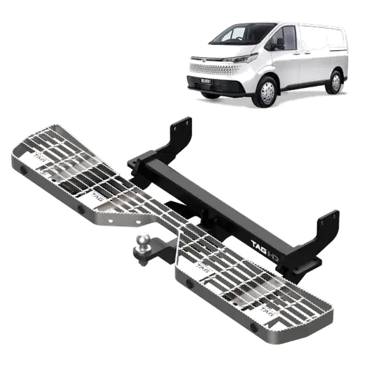 TAG Rear Step, Towbar & Wiring for LDV Deliver 7 Van (08/2024 - on) product image