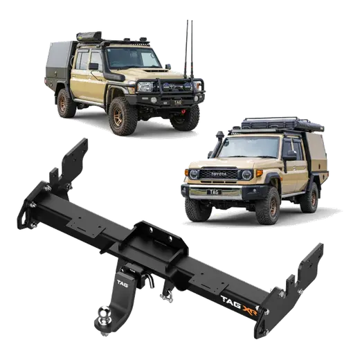 TAG Extreme Recovery Towbar & Direct Fit Wiring for Toyota Landcruiser product image