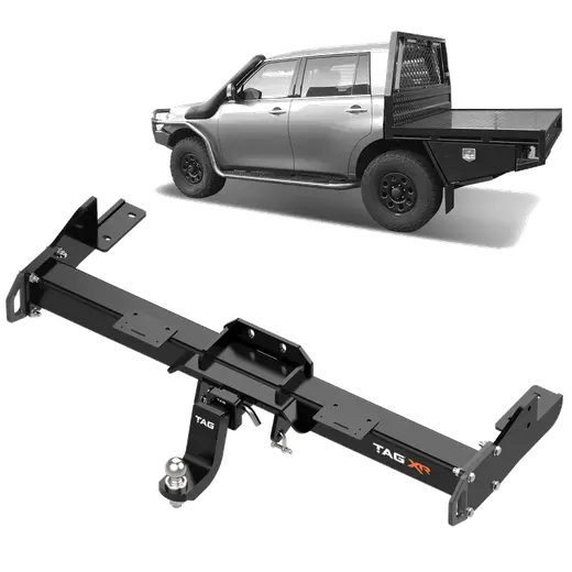 TAG Extreme Recovery Towbar & Direct Fit Wiring for Nissan Patrol Chop product image