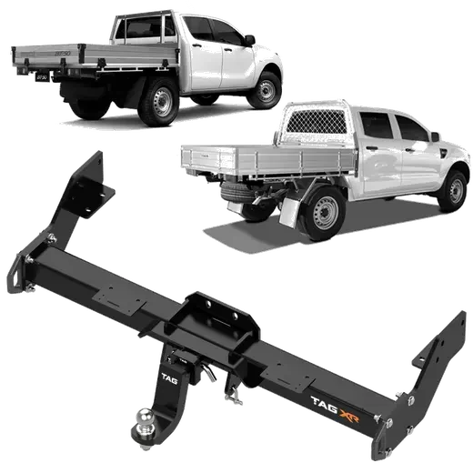 TAG Extreme Recovery Towbar & Direct Fit Wiring For Ford Ranger PX2 & product image