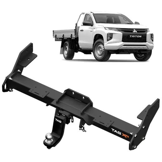 TAG 4x4 Recovery Towbar for Mitsubishi Triton MQ & MR Series Cab Chass product image