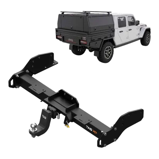 TAG Extreme Recovery Towbar & Universal Wiring for Jeep Gladiator Cab product image