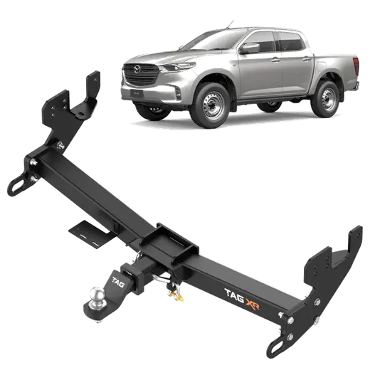 TAG 4x4 Recovery Towbar for Styleside Mazda BT-50 & Isuzu D-MAX (07/20 product image