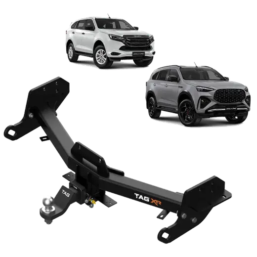 TAG Extreme Recovery Towbar & Direct Fit Wiring Kit For Isuzu MU-X (07 product image