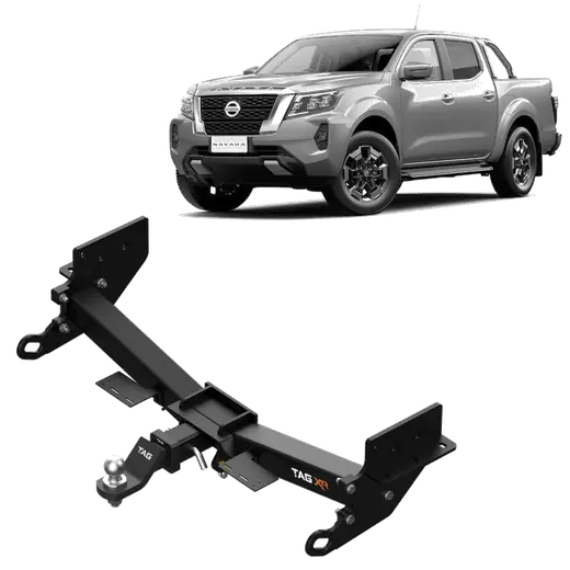 TAG Extreme Recovery Towbar & Direct Fit Wiring for Nissan Navara (12/ product image