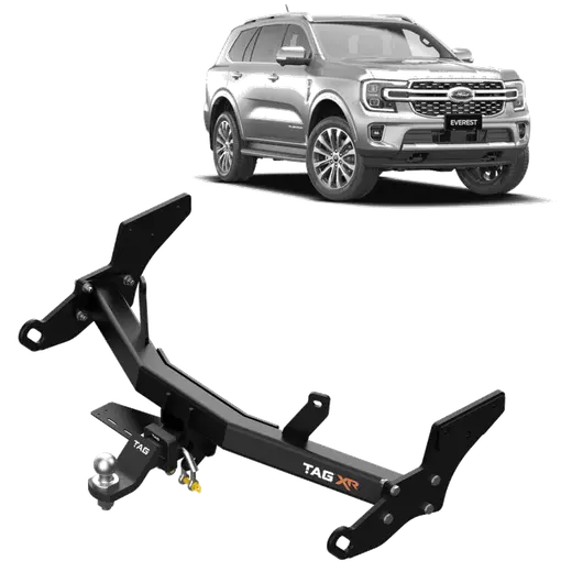 TAG Extreme Recovery Towbar & Direct Fit Wiring for Ford Everest Next product image