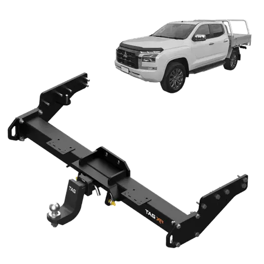 TAG 4x4 Recovery Towbar & Direct Fit Wiring for Mitsubishi Triton MV C product image