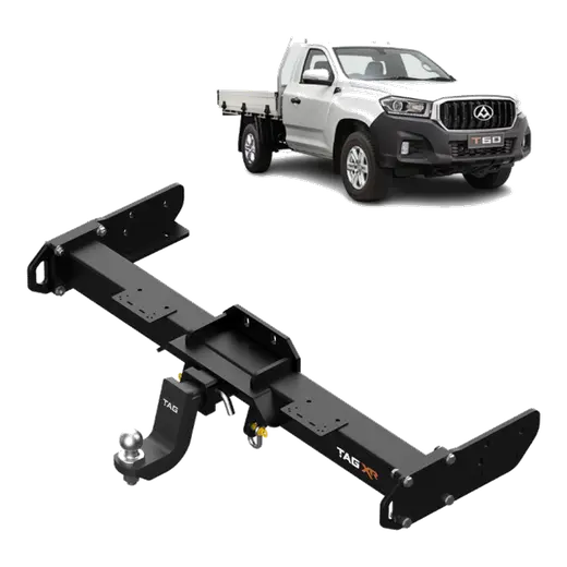 TAG Extreme Recovery Towbar & Direct Wiring Kit for LDV T60 Cab Chassi product image
